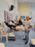 Ολοκληρώθηκε η εθελοντική αιμοδοσία