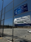 Επιτόπια επίσκεψη στην αντικατάσταση του χλοοτάπητα στα γήπεδα futsal