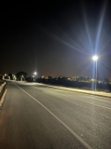 Φωταγώγηση μέρους οδού Θ. Κολοκοτρώνη
