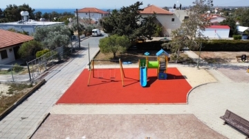 ΟΛΟΚΛΗΡΩΣΗ ΑΝΑΔΙΑΜΟΡΦΩΣΗΣ ΠΑΡΚΟΥ ΣΤΟΝ ΣΥΝΟΙΚΙΣΜΟ ΑΗΚ