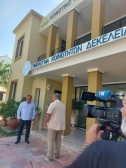 Γυρίσματα εκπομπής "ΥΠΑΙΘΡΟΣ" ΡΙΚ