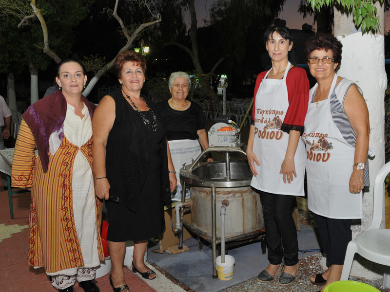 4ο Φεστιβάλ Ροδιού 17/09/16